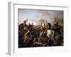 Napoleon Wounded before Ratisbon, April 23, 1809-Claude Gautherot-Framed Giclee Print