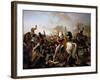 Napoleon Wounded before Ratisbon, April 23, 1809-Claude Gautherot-Framed Giclee Print