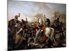 Napoleon Wounded before Ratisbon, April 23, 1809-Claude Gautherot-Mounted Giclee Print