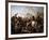 Napoleon Wounded before Ratisbon, April 23, 1809-Claude Gautherot-Framed Giclee Print