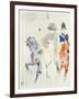 Napoleon-Henri de Toulouse-Lautrec-Framed Giclee Print