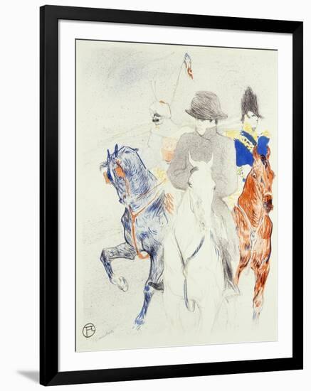 Napoleon-Henri de Toulouse-Lautrec-Framed Giclee Print