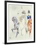 Napoleon-Henri de Toulouse-Lautrec-Framed Giclee Print