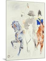 Napoleon-Henri de Toulouse-Lautrec-Mounted Giclee Print