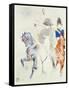 Napoleon-Henri de Toulouse-Lautrec-Framed Stretched Canvas