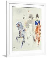 Napoleon-Henri de Toulouse-Lautrec-Framed Giclee Print