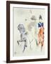 Napoleon-Henri de Toulouse-Lautrec-Framed Giclee Print