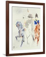 Napoleon-Henri de Toulouse-Lautrec-Framed Giclee Print