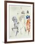 Napoleon-Henri de Toulouse-Lautrec-Framed Giclee Print