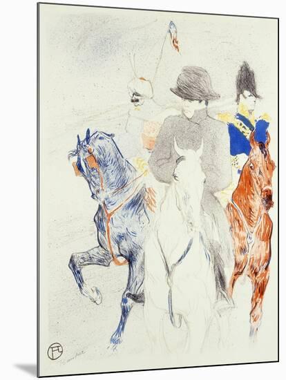 Napoleon-Henri de Toulouse-Lautrec-Mounted Giclee Print
