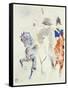 Napoleon-Henri de Toulouse-Lautrec-Framed Stretched Canvas