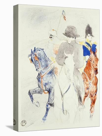 Napoleon-Henri de Toulouse-Lautrec-Stretched Canvas