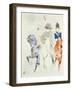 Napoleon-Henri de Toulouse-Lautrec-Framed Giclee Print