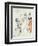 Napoleon-Henri de Toulouse-Lautrec-Framed Premium Giclee Print