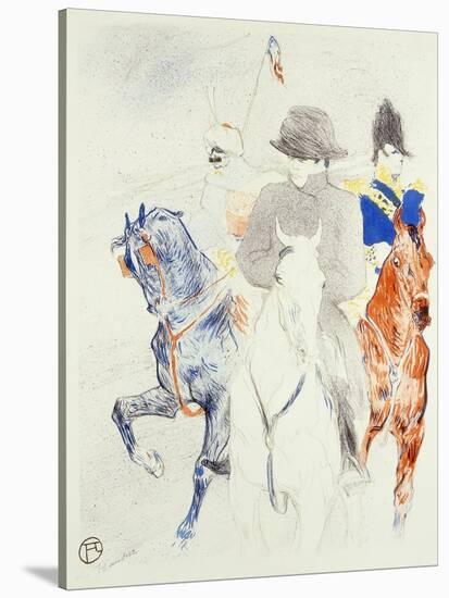 Napoleon-Henri de Toulouse-Lautrec-Stretched Canvas