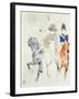 Napoleon-Henri de Toulouse-Lautrec-Framed Giclee Print