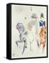 Napoleon-Henri de Toulouse-Lautrec-Framed Stretched Canvas