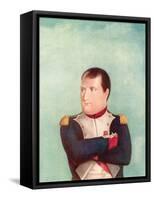 Napoleon-Edward Lamson Henry-Framed Stretched Canvas