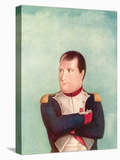 Napoleon-Edward Lamson Henry-Stretched Canvas