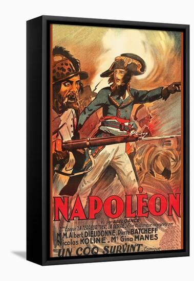 Napoleon-null-Framed Stretched Canvas