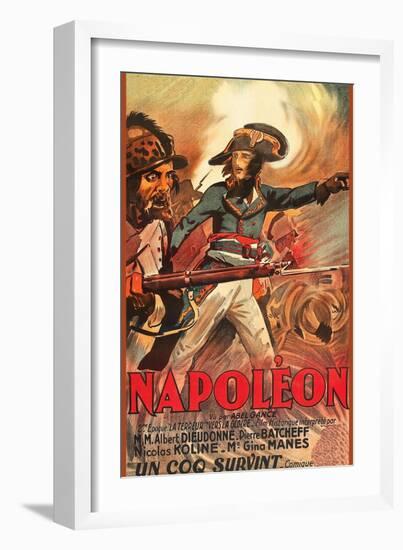 Napoleon-null-Framed Art Print