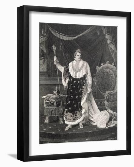 Napoleon-Robert Lefevre-Framed Art Print