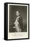 Napoleon-Hippolyte Delaroche-Framed Stretched Canvas