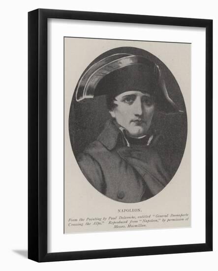 Napoleon-Hippolyte Delaroche-Framed Giclee Print