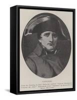 Napoleon-Hippolyte Delaroche-Framed Stretched Canvas
