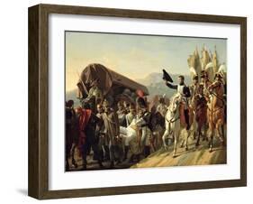 Napoleon-Jean Baptiste Debret-Framed Giclee Print