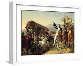 Napoleon-Jean Baptiste Debret-Framed Giclee Print