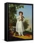 Napoleone Elisa Bacciochi,daughter of Elisa,sister of Napoleon I.-Marie Guilhelmine Benoist-Framed Stretched Canvas