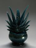 Glass Ornament in Shape of Succulent Plant-Napoleone Martinuzzi-Giclee Print