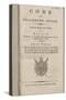 Napoleonic Code of Civil Procedure for the French Departements of the Rhine Left Bank-null-Stretched Canvas