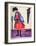 Napoleonic Era Army Surgeon-Warja Honegger-Lavater-Framed Art Print