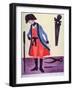 Napoleonic Era Army Surgeon-Warja Honegger-Lavater-Framed Art Print