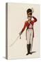 Napoleonic Era East India Company Volunteer-null-Stretched Canvas