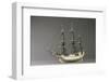 Napoleonic Prisoner of War Ship Model-null-Framed Photographic Print