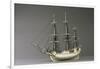 Napoleonic Prisoner of War Ship Model-null-Framed Photographic Print