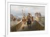 Napoleonic Troops-Gottfried Willewalde-Framed Giclee Print