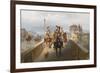 Napoleonic Troops-Gottfried Willewalde-Framed Giclee Print