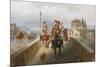 Napoleonic Troops-Gottfried Willewalde-Mounted Giclee Print