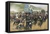 Napoleonic Wars, 1813-Carl Rochling-Framed Stretched Canvas