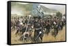 Napoleonic Wars, 1813-Carl Rochling-Framed Stretched Canvas