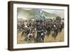 Napoleonic Wars, 1813-Carl Rochling-Framed Art Print