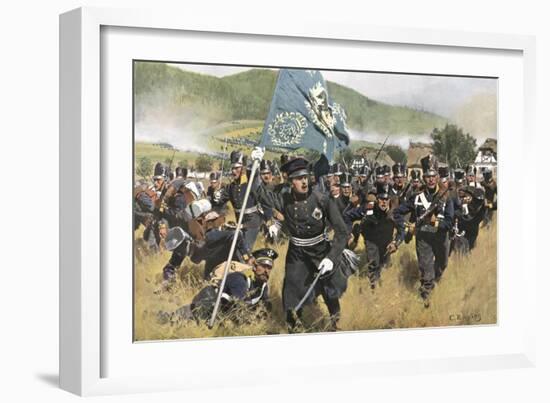 Napoleonic Wars, 1813-Carl Rochling-Framed Art Print