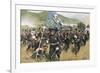 Napoleonic Wars, 1813-Carl Rochling-Framed Art Print