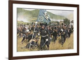 Napoleonic Wars, 1813-Carl Rochling-Framed Art Print