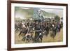 Napoleonic Wars, 1813-Carl Rochling-Framed Art Print