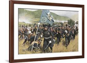 Napoleonic Wars, 1813-Carl Rochling-Framed Premium Giclee Print